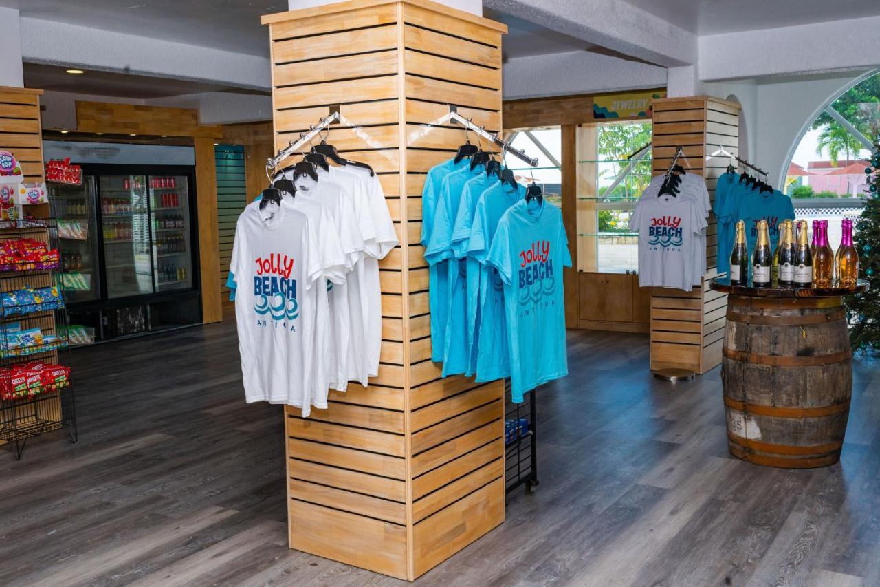 Jolly Beach Antigua Bolands Exterior foto